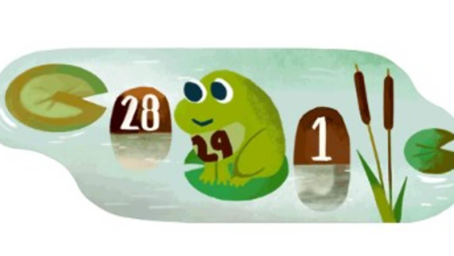 Leap year 2024 Google marks ‘Leap Day’ with doodle on February 29