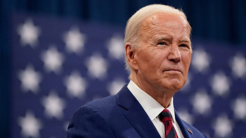 Did Joe Biden take train over collapsed Baltimore bridge? Netizens fact-check the president
