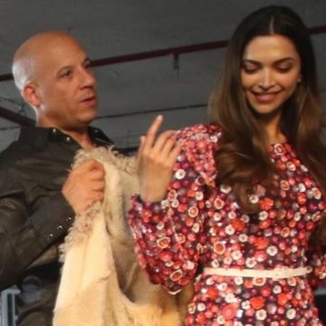 Vin Diesel shares pic with Deepika Padukone from India trip in 2017. See post