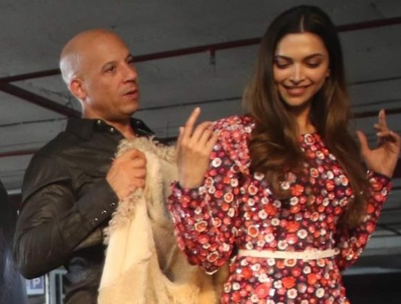 Vin Diesel shares pic with Deepika Padukone from India trip in 2017. See post