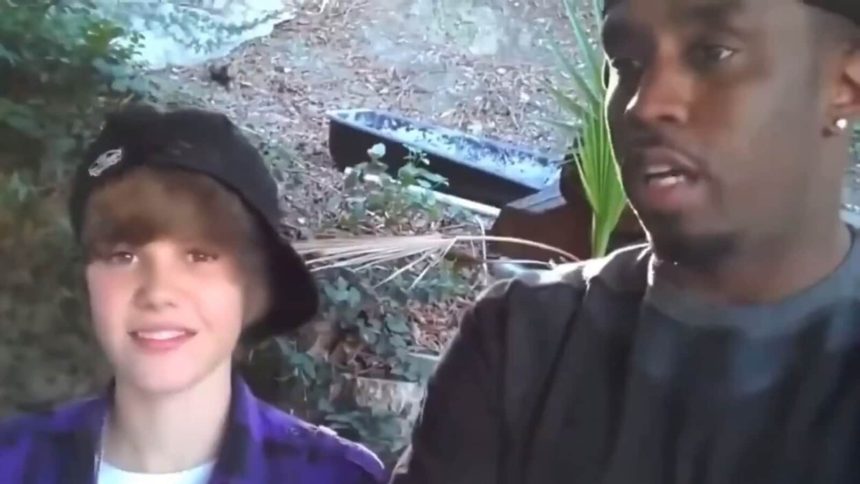 ‘Creepy’ resurfaced video sparks fears of Diddy potentially grooming teen Justin Bieber