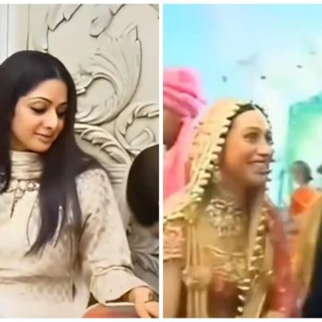 Sridevi to Akshay Kumar, how many stars can you spot at Karisma Kapoor’s wedding video?