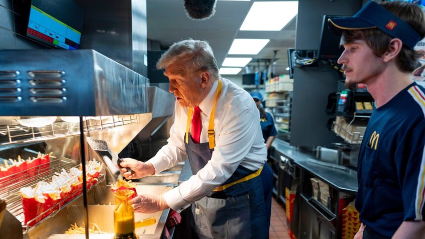 ‘Gross’: Trump faces ire for food safety violations while working at McDonald’s restaurant that failed health inspection