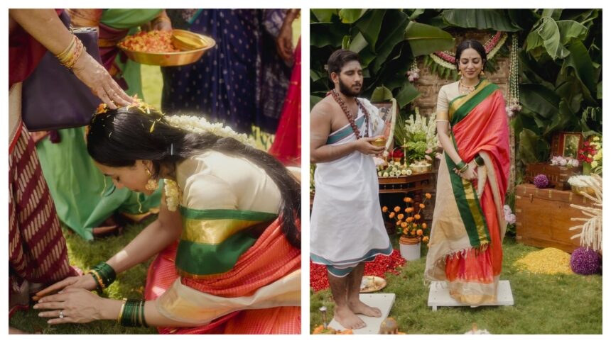 Naga Chaitanya, Sobhita Dhulipala’s wedding prep begins with a beautiful ceremony. See pics